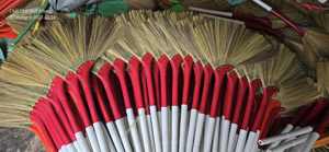 ไม้กวาดหญ้าแบบ100% เป็นมิตรต่อสิ่งแวดล้อมไม้กวาดกวาดผ้าสำหรับขายในเวียดนาม - Product Image 4