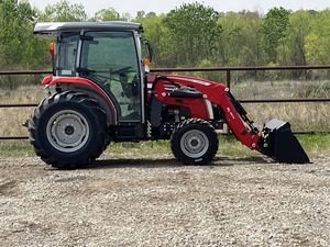 รถแทรกเตอร์2025 4707 Massey Ferguson 160HP 4WD ฟาร์มรถแทรกเตอร์เครื่องยนต์45HP 180HP 120HP เกียร์ปั๊มแบริ่ง4x4-คีย์ - Product Image 6