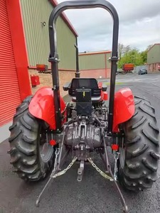 รถแทรกเตอร์ Massey Ferguson รุ่นใหม่และมือสอง MF240/135/MF 165 MF175/18/188/275/MF290/385 MF 455  รถแทรกเตอร์ล้อ 80 แรงม้า คุณภาพเชื่อถือได้ - Product Image 4