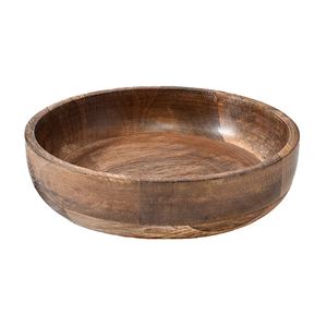 Ensaladera de madera clásica de Ramadán, utensilios de cocina de madera pulida para aperitivos, ensaladas y guarniciones, cuenco para servir - Product Image 4