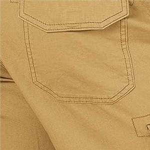 Sleek Casual <b>Shorts</b> Nylon Look Lightweight Water Resistant Bottoms Modern Urban Lifestyle <b>Travel</b> Summer <b>Short</b> Pant - Product Image 4