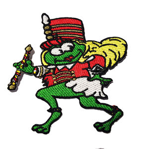 Nouvel arrivage de patchs de broderie de dessins animés personnalisés décorations en tissu PVC à coudre avec des perles pour vêtements sacs jeans chapeaux - Product Image 5