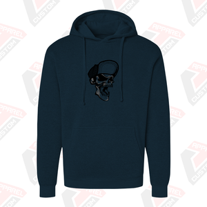 เสื้อฮู้ดผ้าฝ้าย100% สำหรับผู้ชายและผู้หญิง, เสื้อสวมหัวสำหรับสตรีทแวร์น้ำหนักมากเสื้อสเวตเตอร์พิมพ์ลายสกรีน - Product Image 1