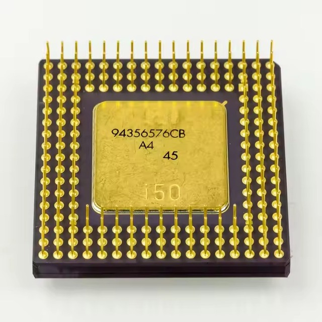 Ceramic CPU chip recycling Recyclable processor scrap Intel and AMD compatible 14 nanometer chip