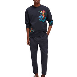 Sudadera bordada para hombre, ropa de calle a la moda, bordado personalizado, informal, nueva - Product Image 2