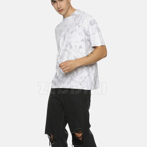 เสื้อยืดน้ำกรดน้ำหนักเบาแห้งเร็วเสื้อยืดแฟชั่นใหม่สำหรับใช้งานกลางแจ้งเสื้อยืดซักกรดของคุณเอง - Product Image 4