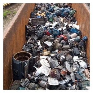 Motor de cobre de grado HMS de alto volumen, motores de chatarra electrónicos limpios con alta tasa de recuperación para exportación de fundiciones industriales - Product Image 4