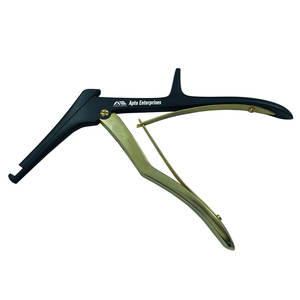 Kerrison Rongeur de acero inoxidable de alta calidad de una sola acción quirúrgica Rongeur para la columna vertebral Neuro y procedimientos ortopédicos - Product Image 5