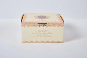 Caja de pastel de papel Kraft personalizada Laminación brillante Materiales reciclados CMYK/Pantone Colores personalizados Ventana de acabado mate - Product Image 2