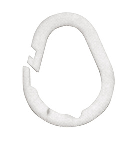 Anello per tenda doccia in plastica - Product Image 1