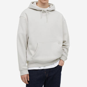 Sweats à capuche de sport décontractés pour hommes, vêtements de rue personnalisés, vêtements d'hiver longs grande taille avec impression bouffante - Product Image 2