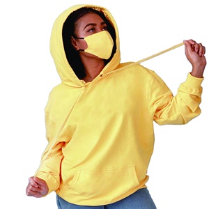 Sweat à capuche unisexe de haute qualité, doublé satin, avec capuche en soie, personnalisable, double couche, sans logo, vente en gros pour fournisseurs de vêtements 2023 - Product Image 3