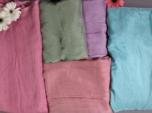 จำหน่ายผ้าออร์แกนซ่าโพลีเอสเตอร์ยี่ห้อ Teera สำหรับทำชุดส่าหรี ชุดเดรส ชุดราตรี หรือผ้าคลุมไหล่ พร้อมจัดส่งทั่วโลก - Product Image 2