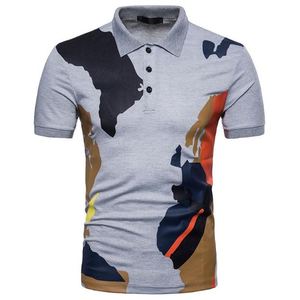 Chemise de golf élégante pour homme, prix abordable, vente en gros, design personnalisé, haute qualité, 100% coton, anti-plis, manches courtes, grandes tailles - Product Image 3