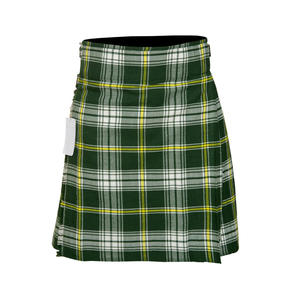 Robe traditionnelle écossaise des Highlands de qualité supérieure Tartan familial Kilts Tartan écossais de haute qualité pour hommes - Product Image 2