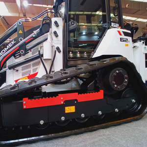 Chargeuse-pelleteuse Hidromek HMK 62T haute performance, machine de chantier d'occasion, moteur diesel Euro5/EPA, transmission sur chenilles, roulement PLC - Product Image 6