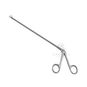 คีมปากจระเข้มีฟันเฟืองทำจากสเตนเลสสตีล6.5ใช้สำหรับผ่าตัดหูจมูกลำคอ CE - Product Image 3