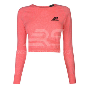 Meilleure vente femmes haut court vêtements à la mode femmes haut court nouveau style femmes haut court - Product Image 3