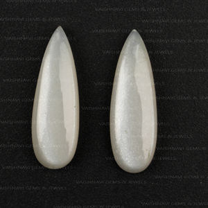 Top Qualité Pierre De Lune Naturelle 10x30mm Poire Briolette Perles Calibré Pierre Précieuse En Vrac Fabrication De Bijoux Trouver Fournisseur Direct En Vrac - Product Image 5