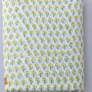 Chemise Kurti en pur coton imprimé à la main de qualité supérieure pour la couture et l'artisanat - Product Image 1