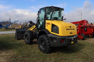 Kubota รถตักดินเครื่องยนต์ขนาด2ตันลูกปืนเกียร์ปั๊มเครื่องยนต์2025 W80C ใหม่รับประกัน1ปี - Product Image 3