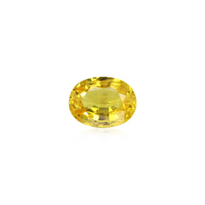 Zafiro Amarillo Natural de 3.25 Quilates, Gema Facetada, Color Peridoto, Corte Ovalado, Alejandrita Roja, Aguamarina, Turmalina, Formas Marquise - Product Image 1