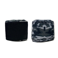 Bandages élastiques en cuir avec poignées, séchage rapide et protection antidérapante pour MMA, Muay Thai et Kickboxing