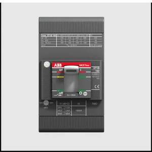 Para ABB XT1B 160 FP fijo MCCB con terminales frontales y TMD R 125-1250 un disyuntor neutro totalmente clasificado - Product Image 1
