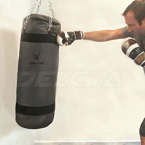 Saco de Boxeo Profesional de Alta Calidad, Saco de Boxeo Deportivo de Cuero Sintético para Boxeo - Product Image 3