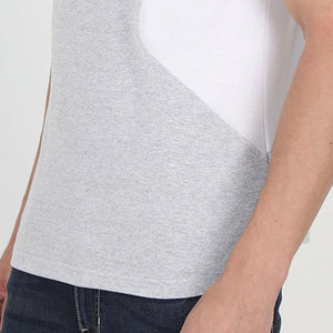 Nuevas camisetas cómodas para hombre, 100% de algodón, manga corta, DISEÑO DE CUALQUIER Color, camisetas lisas de Color sólido para hombre, ropa mezclada a granel en stock - Product Image 4