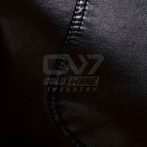 Automne hiver hommes veste en cuir meilleure qualité veste d'hiver en cuir véritable hommes veste - Product Image 3