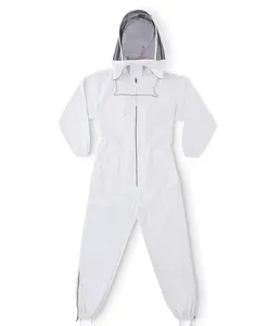 Toptan yeni nesil profesyonel güvenlik arı tutma takım elbise giyim özel Hillbro arı ceketler & tam arıcı takım elbise