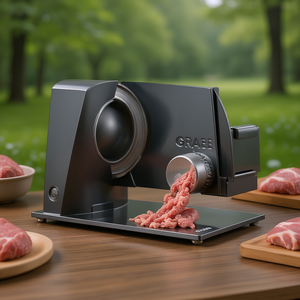 GRAEF GRA Allesschneider S12002 ST <b>Meat</b> <b>Grinder</b> & Slicer - Product Image 3