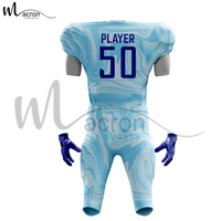 Uniforme de Fútbol Americano Juvenil de Diferentes Colores, Nuevo, Moderno, al por Mayor, de Primera Calidad, con el Mejor Diseño, Nuevo Estilo