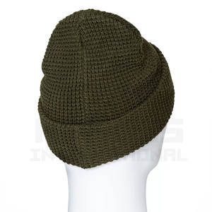 Gorros ligeros personalizados con Logo, alta calidad, Unisex, gorros gruesos de esquí, gorros hechos en paquistaní - Product Image 6