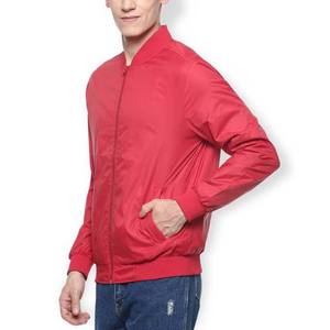 Chaquetas de hombre con logotipo personalizado chaqueta de bombardero de invierno de moda informal para hombre ropa de exterior chaquetas de bombardero de nailon de poliéster impermeables - Product Image 5