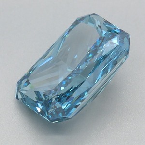 เพชร CVD สีฟ้าสดใส ขนาด 2.05 กะรัต เกรด VVS2 สำหรับทำเครื่องประดับ - Product Image 2