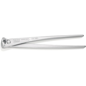 Alicates para Varillas de Acero KNIPEX de Alta Resistencia, 300 mm, con Cuchilla, Recubiertos en Zinc Brillante - Product Image 1