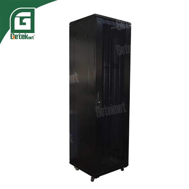 GETEKnet 24u 29u 32u 38u 42u Floor-standing 19inch Network Data Center Server Rack Cabinet with Glass Door in Stock