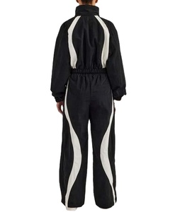 Polyester Material Lightweight Quickdry Windbreaker Tracksuit For Women Customised Logo Printing Windproof OEM Service 2026 - Product Image 3