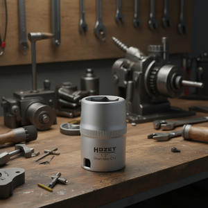 Llave de vaso cuadrada corta Hazet de 1/2'' Ribe-CV, producto de primera categoría - Product Image 2