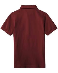 Diseño personalizado Logo Slim Fit Kid Polo con cuello redondo 100% algodón al por mayor bordado estilo Casual poliéster colorido - Product Image 5