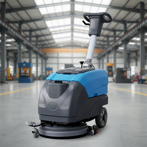 Best Sealed New 30L 880W Commercial <b>Walk</b>-Behind Floor Scrubber <b>Machine</b> - Product Image 4