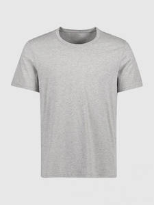 เสื้อยืดแขนสั้นทรงเข้ารูปถักลายตัวอักษรทันสมัยสำหรับผู้ชาย เสื้อผ้าสตรีทแวร์แบบสั่งทำสำหรับชีวิตประจำวัน ใส่สบายๆ ท่องเที่ยว ออกกำลังกาย - Product Image 4