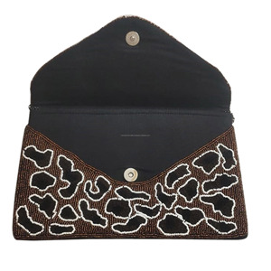 New Arrival Designer Women <b>Purses</b> Bags Handbags Beaded Clutch Bag Women's Embroidered Fashion Clutch with Chain Shoulder Strap - Product Image 2