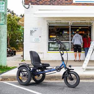 รถสามล้อไฟฟ้ารุ่นใหม่ล่าสุด ZYCLE Z500 สำหรับผู้ใหญ่, มอเตอร์ไฟฟ้าด้านหลัง 750W, แบตเตอรี่ 48V*15Ah ระยะทาง 40 ไมล์ - Product Image 3