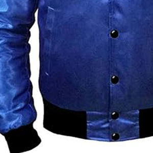 2025 LOGO personnalisé veste universitaire hommes broderie Patch Vintage recadrée veste universitaire pour homme - Product Image 3