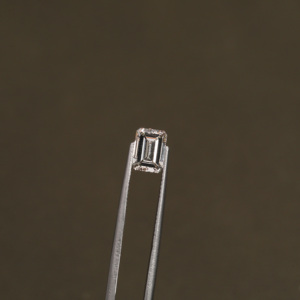 1.95 Carat CT Lab Grown Emerald Cut Diamond CVD EF Color Certified IGI Certified Loose Stone for Jewelry Making - Product Image 4