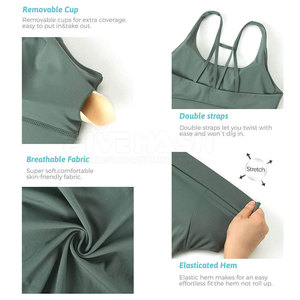 เสื้อชั้นในกีฬาไซส์ใหญ่สำหรับผู้หญิง ปี 2026 สวมใส่สบาย ใช้งานง่าย เหมาะสำหรับออกกำลังกาย มีสินค้าพร้อมส่ง - Product Image 6