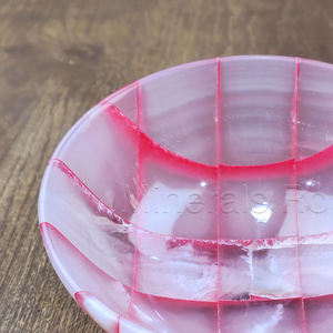 Bol rond léger en onyx Style unique Utilisation de la cuisine Formes et couleurs personnalisées à vendre Parfait pour les besoins décoratifs et fonctionnels - Product Image 5